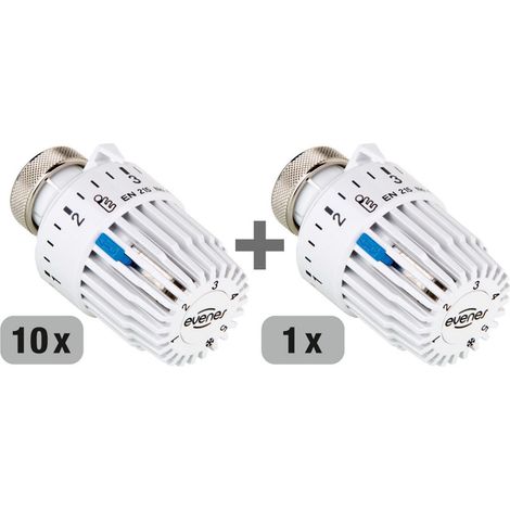 Kit Tete thermostatique comprenant 10x 90 104 08 + 1x 90 104 08 gratuit