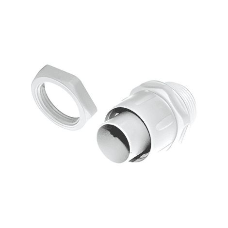 Raccord pour gaine spiralée Ø16 pas métrique 1,5 gaine/boîte IP65 FAEG - FG16616