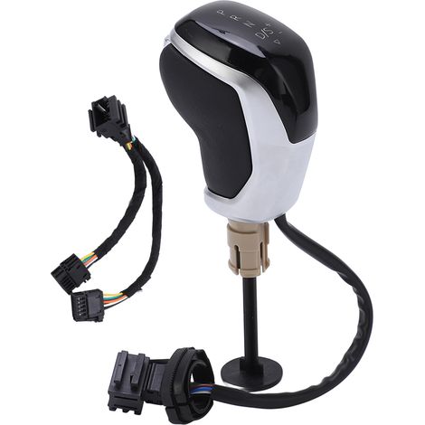 Pommeau de levier de vitesse de voiture avec remplacement de harnais de indicateur LED pour Octavia Mk3 5E 2013-2019 lumière rouge (1/5)