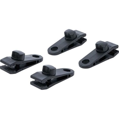 CLIP-SPIEL FÜR PLANEN  4 TEILE BGS DIY 80728