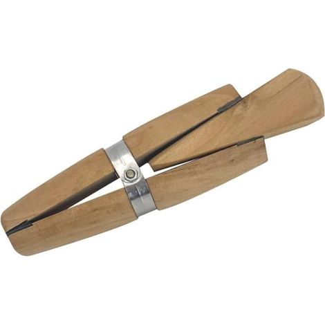 Clips en bois pour la fixation d anneaux en bois pour la (1/5)