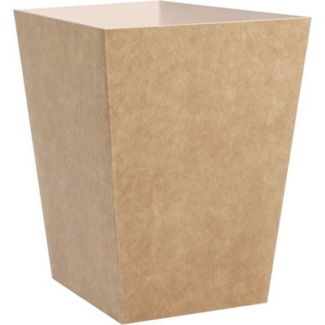 Papiereimer für Hühner, 235 x 160 mm, 100 Stück