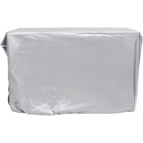 Housse de protection pour climatiseur, imperméable, nettoyage, carrée, pour l'extérieur, protection contre les intempéries hivernales, pour la maison (1/5)