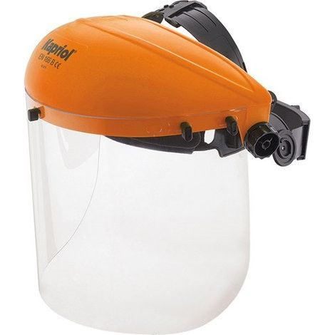 KAPRIOL Visiera Protettiva Face in Policarbonato Taglia Unica Beige