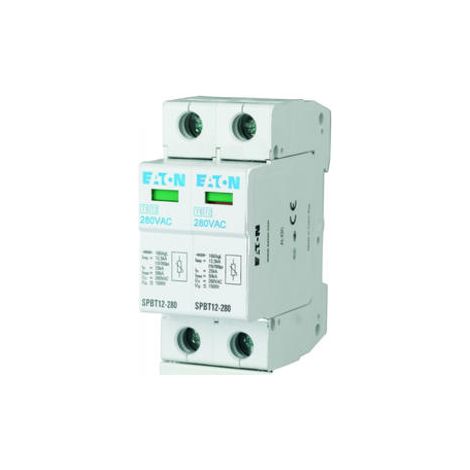 Parafoudre type T1+T2 2P 12,5 kA SPBT12-280/2 158309