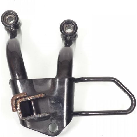 [PRODUIT D'OCCASION] Platine repose pied passager gauche origine pour moto Suzuki 650 (1/2)
