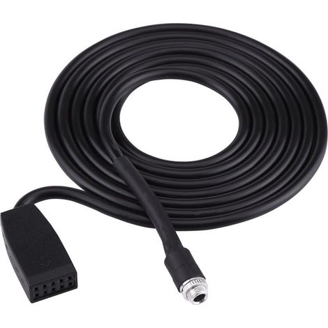 RASTKY Câble Adaptateur AUX de Voiture Jack de 3,5 Mm pour E46 Coupé Sedan Electronics/Voiture et Véhicule Electronics/Véhicules Accessoires électroniques/Audio et Vidéo ACC. (1/5)