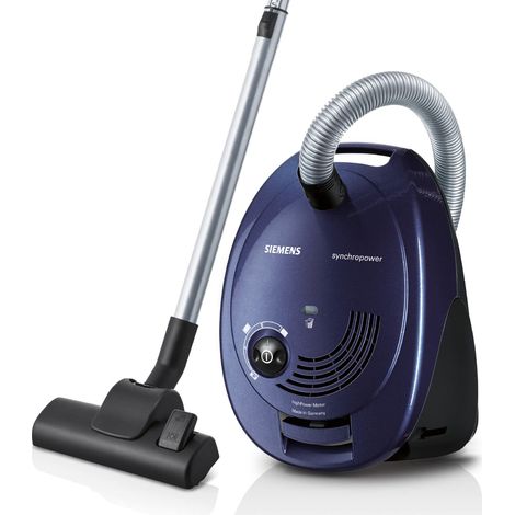Siemens VS06B1110 aspirapolvere 700 W A cilindro 4 L Blu (1/5)
