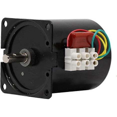 Permanentmagnet-Synchrongetriebemotor, 220 V, 15 U/min, ohne Halterung, für industrielle Anwendungen (1/5)
