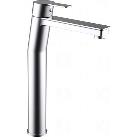 Rubinetto alto monocomando Fedra – cromo (1/4)