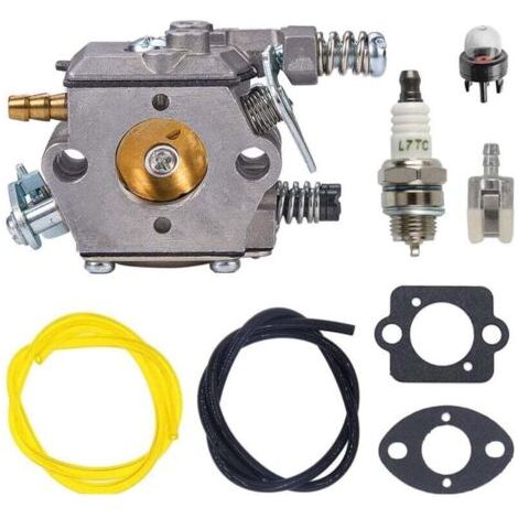 A021003330 WT-992 Carburateur pour Walbro tronçonneuse pour Echo CS-352 CS352 CS-353 CS-352ES Kits de Mise au Point pour tronçonneuse avec Joints de Bougie Kit de Filtre (1/4)