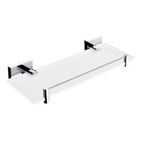 Nimco Keira - Etagère avec parc, 30 cm, verre dépoli/chrome KE 22091BX-30-26 (1/2)