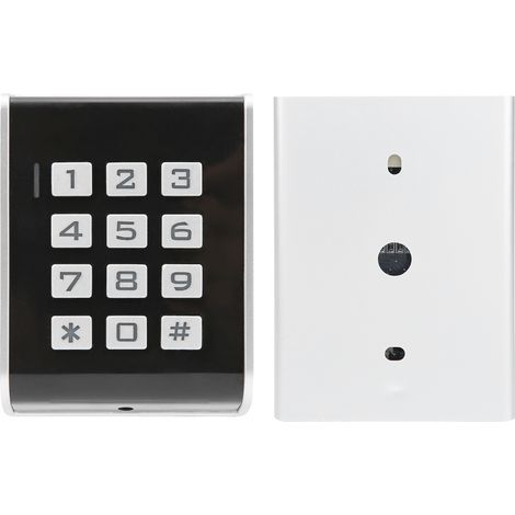 125-kHz-RFID-Türtastatur, Passwort-Zutrittskartenleser, Wiegand26-Zutrittskontrollsystem (1/5)