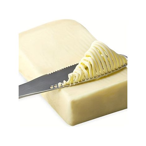 couteau à beurre et à fromage en acier inoxydable (1/2)