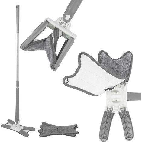 Fregona giratoria con escurridor tipo X (1/5)