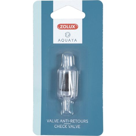Valve anti-retour ø 1.5 x longueur 5.5 cm pour aquarium. - zolux (1/3)