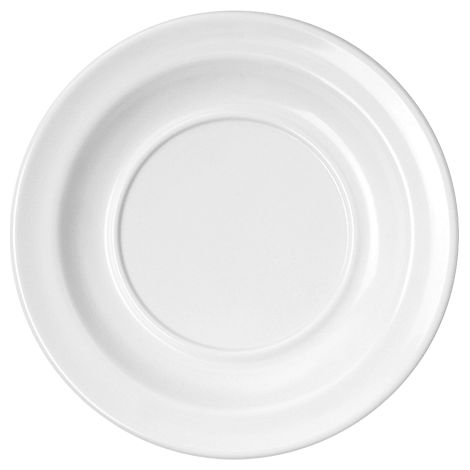 Soucoupe pour Tasse à Café Blanche Ø14 cm - Emga