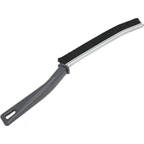 Spazzola per la pulizia delle grondaie Ineasicer, piccole spazzole per la pulizia, strumenti manuali per la pulizia delle scanalature di porte, finestre e ringhiere della cucina. (1/4)
