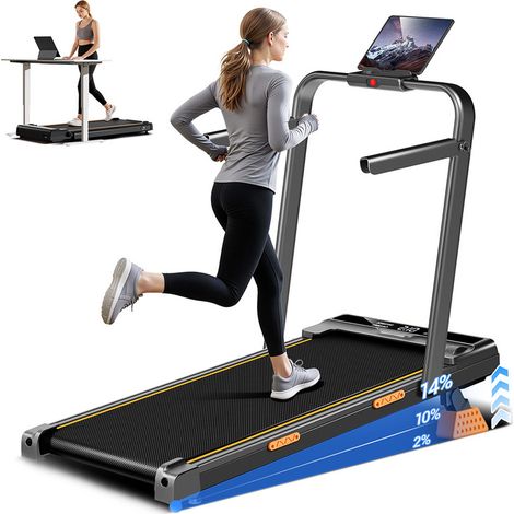 ROBORE X5F Klappbares Laufband mit 14% Steigung (1/5)
