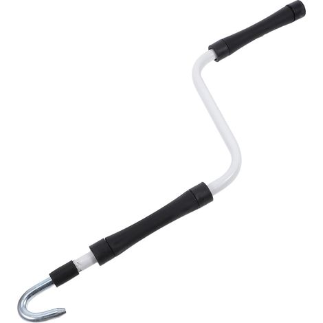 Manivelle de Store pour Auvent en Métal, Accessoire Ergonomique pour Paravents Extérieurs, pour Balcons et Espaces Commerciaux (1/5)