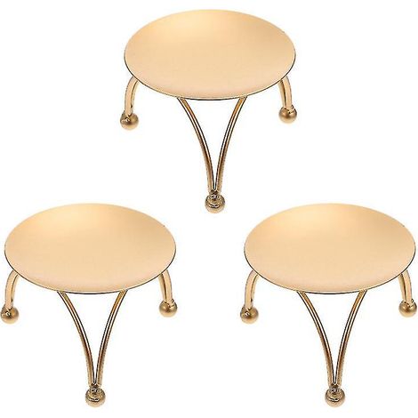 3-teiliges Kerzenständer-Set