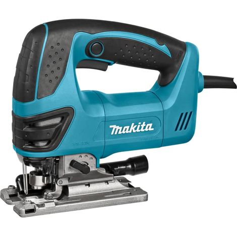 Makita – Scie sauteuse pendulaire 720 W – Profondeur de coupe 135 mm – Pour bois dur et teck – Coffret inclus - 4350CT (1/4)