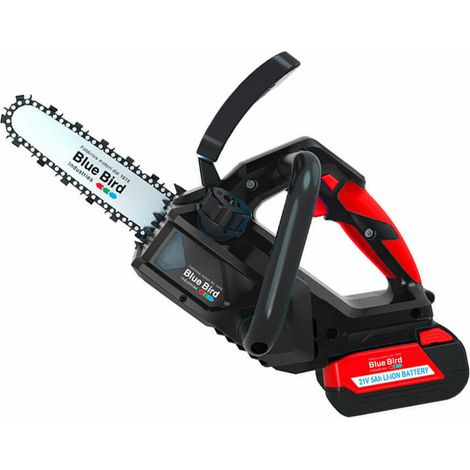 MOTOSEGA ELETTROSEGA POTA POTATURA A BATTERIA TH CS22-07 BLUE BIRD (1/3)