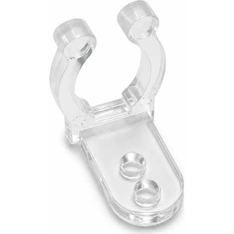 Clips de Fixation pour Néon LED Flexible 360° - Pack de 10 - SIL