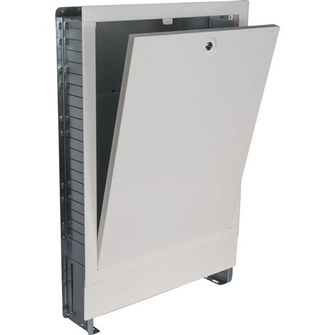 Kermi x-net Armadio di distribuzione U-XL-L2, UP-Komfort XL verniciato, larghezza 535 mm, SFSUPXL110L02