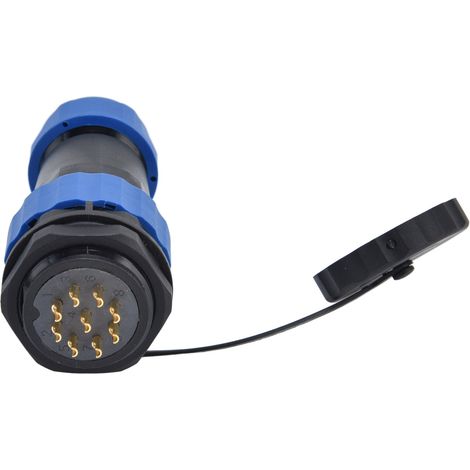Écrou d'étanchéité IP68 pour connecteur aéronautique 380V 10A, prise électrique pour câble SP289 (1/5)