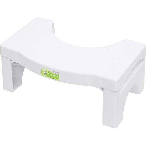 Tabouret de toilette pliable 17,8 cm antidérapant Anti-constipation naturel et confortable pour les squats (1/5)
