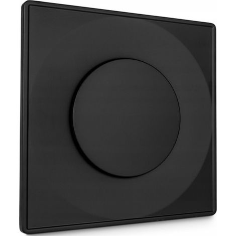 Anémostat Carré - Noir - 125 Mm - Diffuseur D'air - Ventilation Mécanique (1/5)