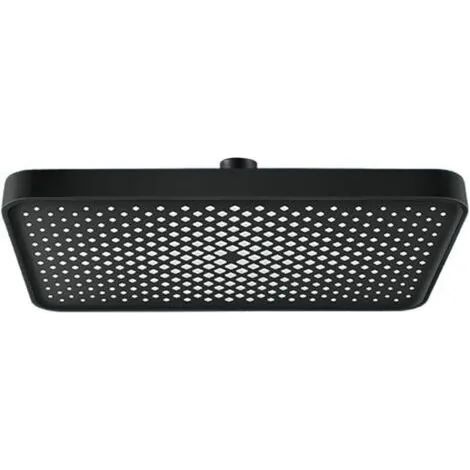 Pommeau de douche carré de 33 cm (13 pouces) – Effet pluie haute pression – Installation facile – Matériau ABS résistant aux chocs (1/3)