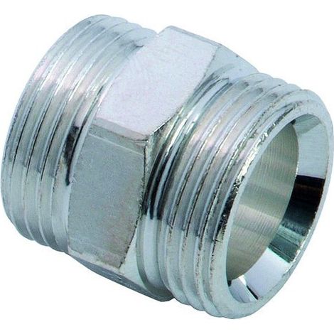 Uponor Uni-X Niple doble G3/4"MT Euro-G3/4"MT Euro, 1006641