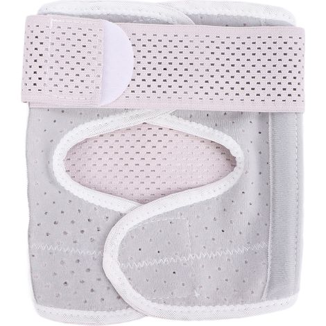 Sangle élastique réglable pour genouillère de maintien rotulien, support de sécurité sportive pour jambe droite, taille XL (1/5)