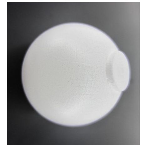 Essentiel Punta de Bola de Madera Blanca - Essentiel