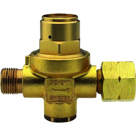 Regolatore di pressione SIEVERT 1,5 bar-3,5 kg/h, 3/8" - 309162