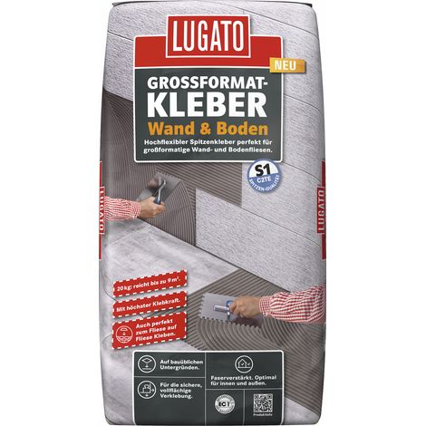 Großformat-Kleber Wand & Boden 20 kg