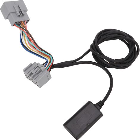 Adaptateur Bluetooth Voiture AUX sans fil Noir Radio Module Remplacement pour C30 C70 S60 S70 S80 (1/5)