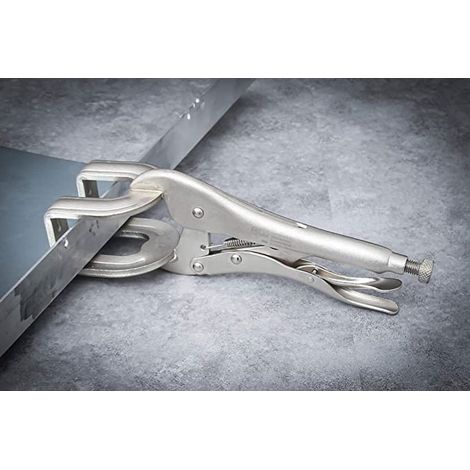Pince etau bgs autobloquante de soudeur 280 mm
