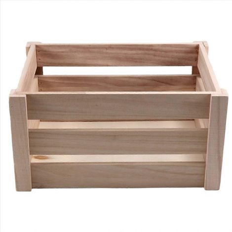 Dekorative Aufbewahrungskisten aus Holz, Aufbewahrungsbehälter aus Holz, Holzkisten für Zuhause, Aufbewahrungskisten aus Holz (1/5)