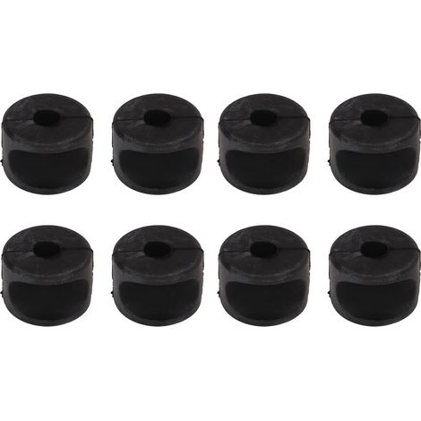 Douille de Support de stabilisateur arrière, 8 pièces, remplacement en caoutchouc 5432598 pour Polaris Sportsman 335 400 450 500 570 600 700 (1/5)