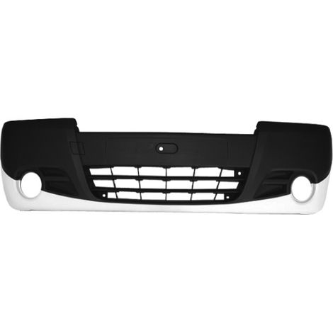 PARAURTI ANTERIORE CON FORI FENDINEBBIA CON PRIMER (ADATTABILECOMPLETO DI SPOILER) - OPEL - Vivaro 2006 - 4416745 - 4416746