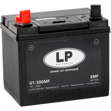 Batterie tondeuse Landport U1 SMF 12V 24H 300A