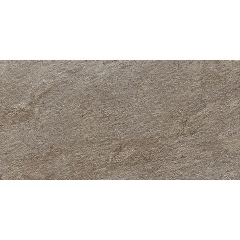 Carrelage effet Pierre Quartzite Gris Roche 120x60x0,9 cm Salvero - Sol extérieur (vendu par carton de 1,44 m²) - RO'MA CARRELAGE (1/5)