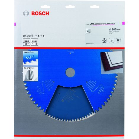 Disco de sierra CSB Expert HighPressureLamin.:305x30x96D  BOSCH 2608644364