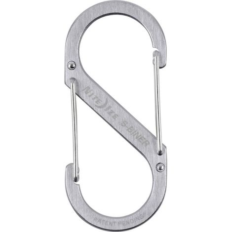 NITE Ize NI-SB4-03-11 Moschettone S-Biner Gr. 4 89 mm x 38 mm 1 pz. (1/5)