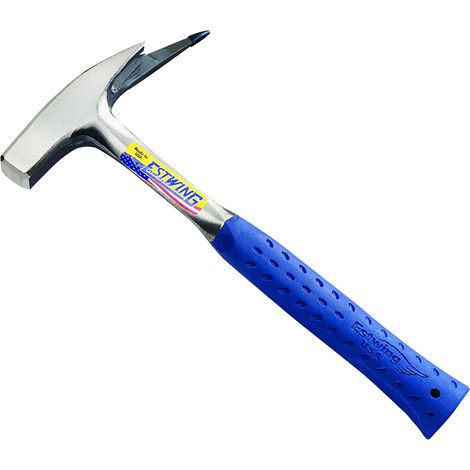Estwing E3/239S Smooth Face Roofers Pick Hammer (German Pattern), 21oz/600g