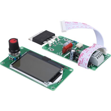 Module de soudure Time Control 100A avec écran LCD, carte encodeur double impulsion pour batterie cellule unique (1/5)