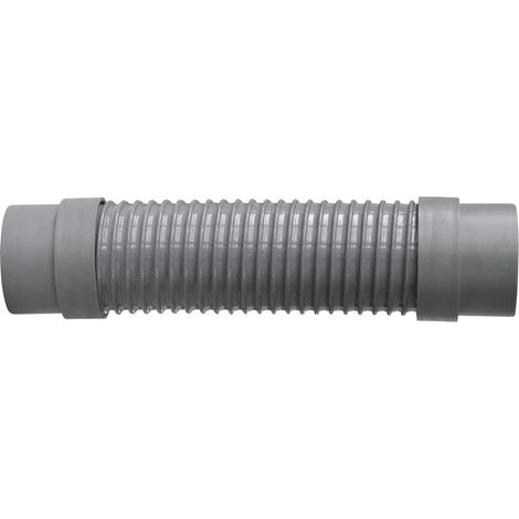 Jardibric – Raccord d'évacuation PVC – Manchette souple Ø 100 mm – Femelle-femelle – Étanchéité flexible pour plomberie – Dimensions : Ø Int. 94 mm (1/2)